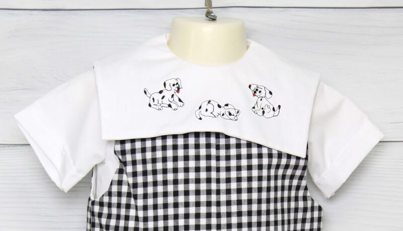 Dalmation Birthday, Dog Birthday Party, First Birthday Outfit for Toddlers by Zuli Kids 295421-B 009 - product images  of 