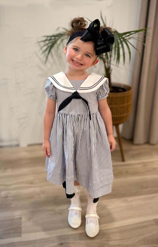 Baby Sailor Dress, Toddler Sailor Dress by Zuli Kids 295385 - product images  of 