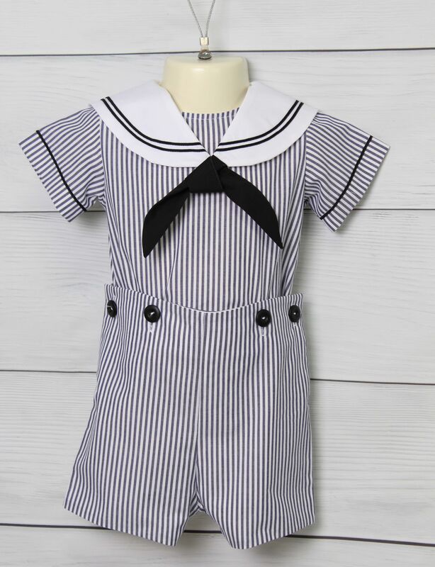 Nautical Theme Party, Sailor Outfit, Zuli Kids 295420 - product images  of 