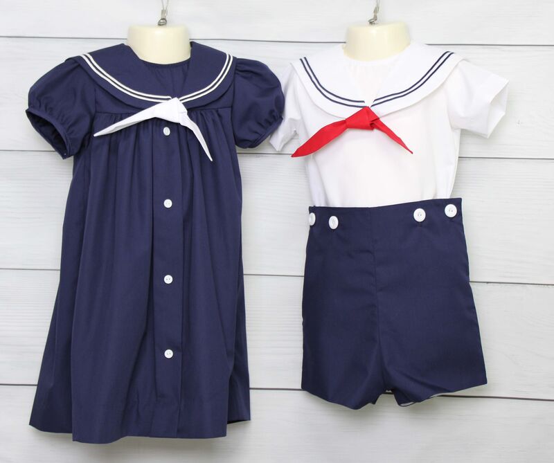 Nautical Theme Party - Sailor Boy Outfits by Zuli Kids 291760 - product images  of 