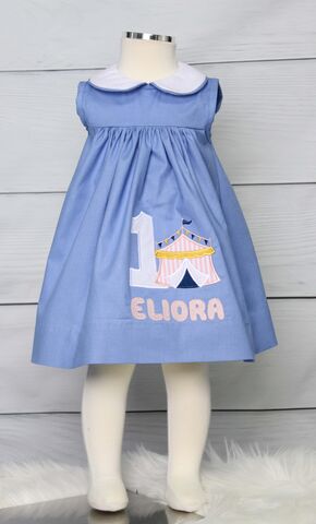 Carnival,Themed,Party,-,First,Birthday,Outfit,Girl,by,Zuli,Kids,Carnival Themed Party, First Birthday Outfit, Carnival Themed Birthday Party Ideas, 1st Birthday Outfit, First Birthday Outfit for Toddlers, Circus Birthday Party, First Birthday Themes Twins, Circus Cake Smash, Circs Party Outfit, Circus Theme Party Outf