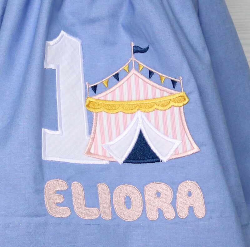 Carnival Themed Party - First Birthday Outfit Girl by Zuli Kids - product images  of 
