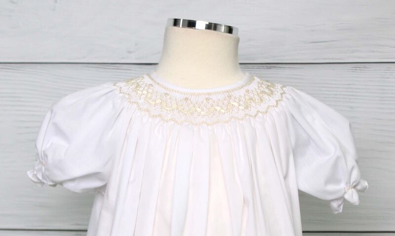 Smocked Dresses for Babies, Smocked Dresses Baby Girl, Zuli Kids CC244 - product images  of 