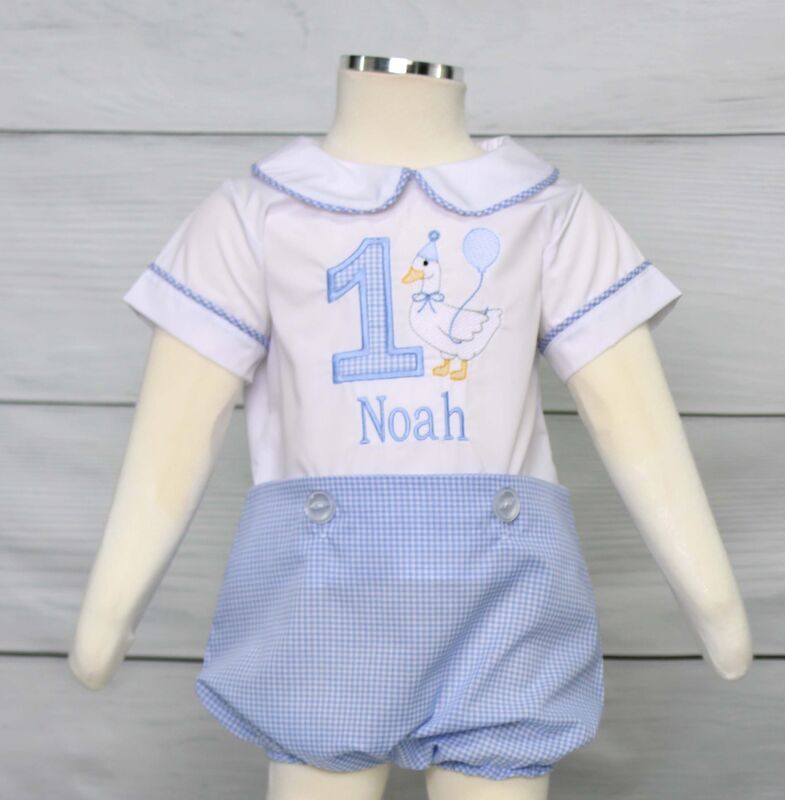 One Silly Goose Birthday, First Birthday Outfits Boy by Zuli Kids295429 - product images  of 