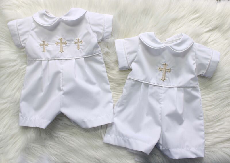 Boy Christening Outfit, Baby Boys Baptism Outfit, Zuli Kids 295425 - product images  of 