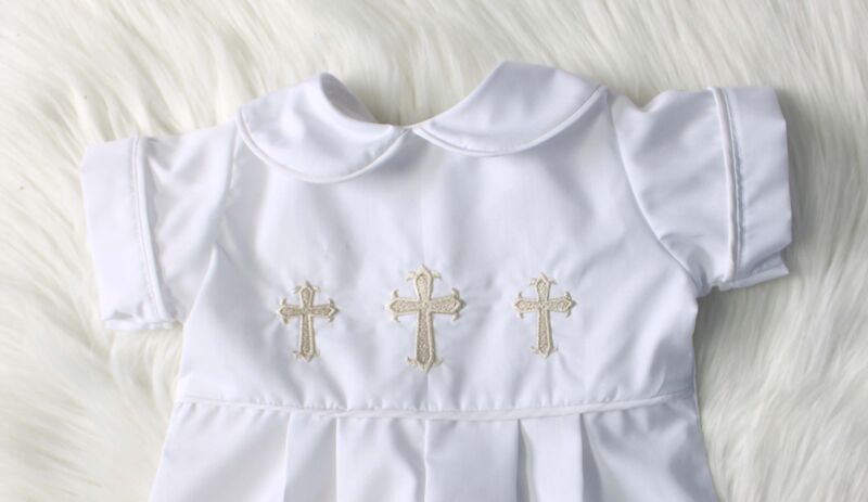 Boy Christening Outfit, Baby Boys Baptism Outfit, Zuli Kids 295425 - product images  of 