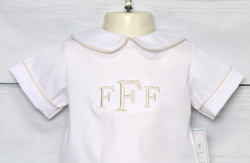 Toddler Boy Baptism Outfit - Toddler Christening Outfits by Zuli Kids 295424 - product images  of 