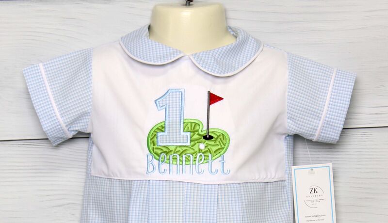 First Birthday Outfit Boys – Golf Themed Parties – Infant Golf Outfit by Zuli Kids 294682 - product images  of 