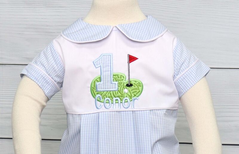 First Birthday Outfit Boys – Golf Themed Parties – Infant Golf Outfit by Zuli Kids 294682 - product images  of 