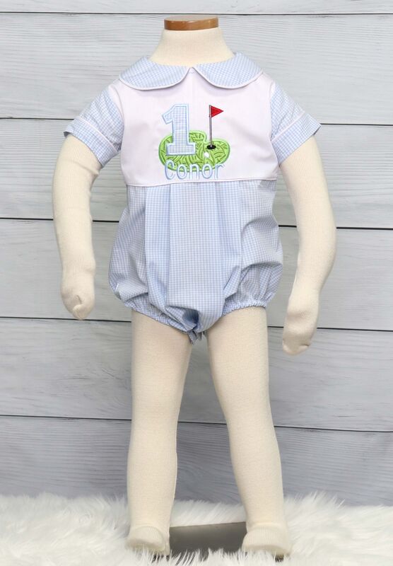 First Birthday Outfit Boys – Golf Themed Parties – Infant Golf Outfit by Zuli Kids 294682 - product images  of 