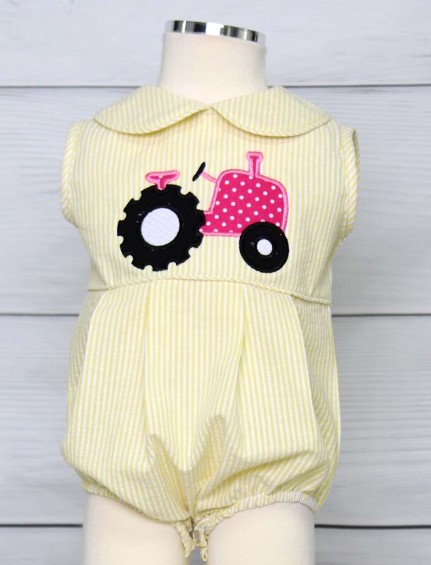 Tractor Birthday Party, Barnyard Party - First Birthday Outfits Girl by Zuli Kids 292155 - product images  of 