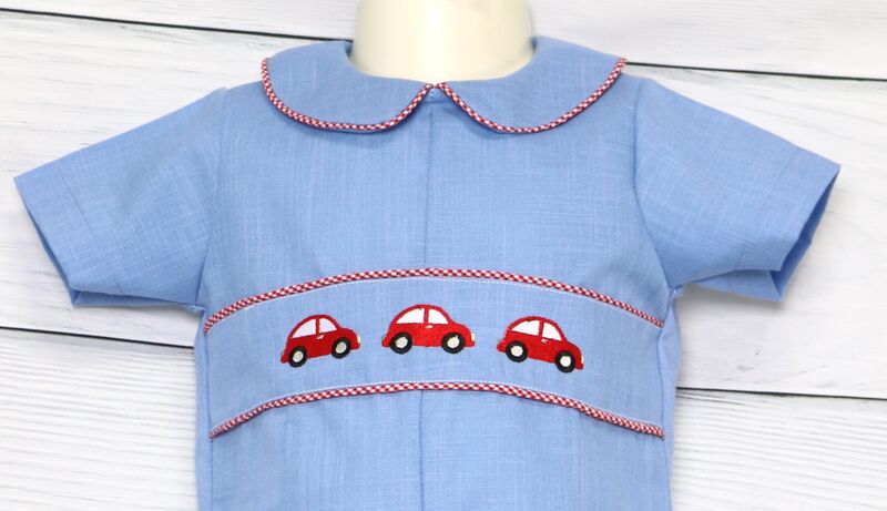 Car Birthday Party - First Birthday Outfit by Zuli Kids 295433 - product images  of 