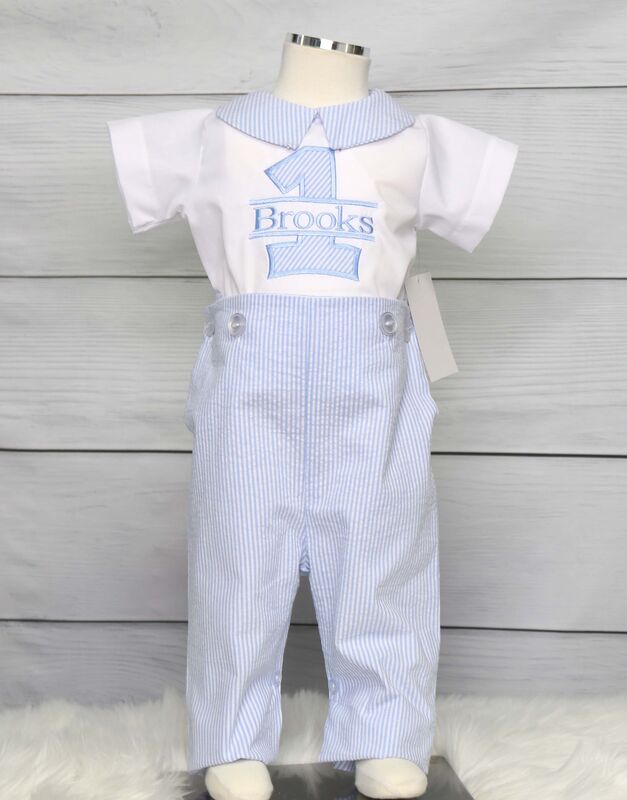 First Birthday Baby Boy Outfits - Baby 1st Birthday Outfit by Zuli Kids 295012 - product images  of 