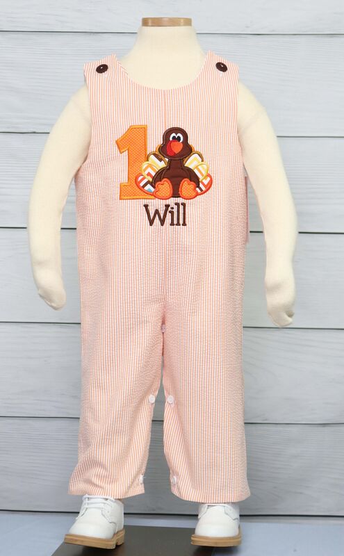 Baby Boy Thanksgiving Outfit,  First Thanksgiving Outfits 294074 - product images  of 