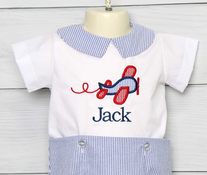 1st Birthday Outfit, Airplane Happy Birthday, Zuli Kids 292146 - product images  of 