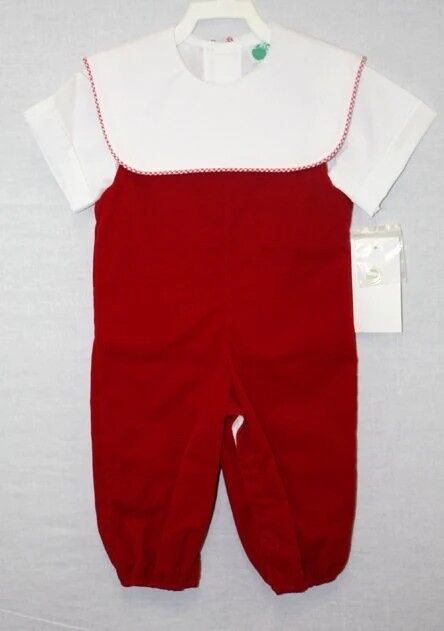 Baby Boy Christmas Outfit, Christmas Outfits for Toddlers, Zuli Kids 291582 -C077 - product images  of 