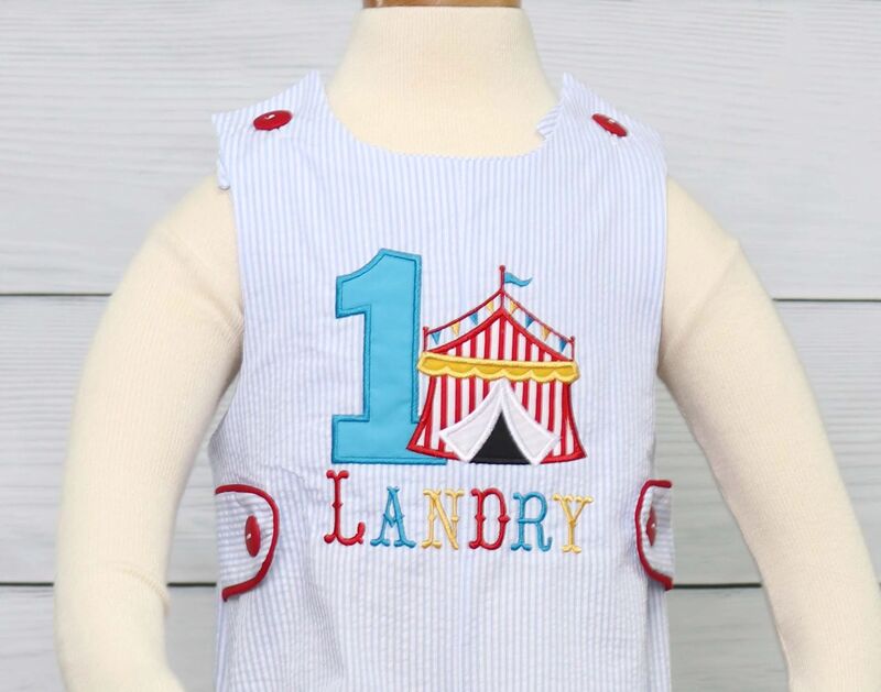 Carnival Themed Party - First Birthday Outfit by Zuli Kids 294967 - product images  of 