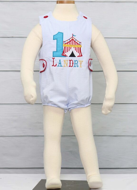 Carnival Themed Party - First Birthday Outfit by Zuli Kids 294967 - product images  of 