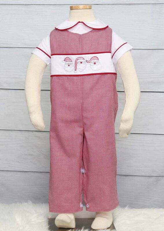 Baby Boy Christmas Outfit, Christmas Outfits for Toddlers, Zuli Kids 294703 - product images  of 