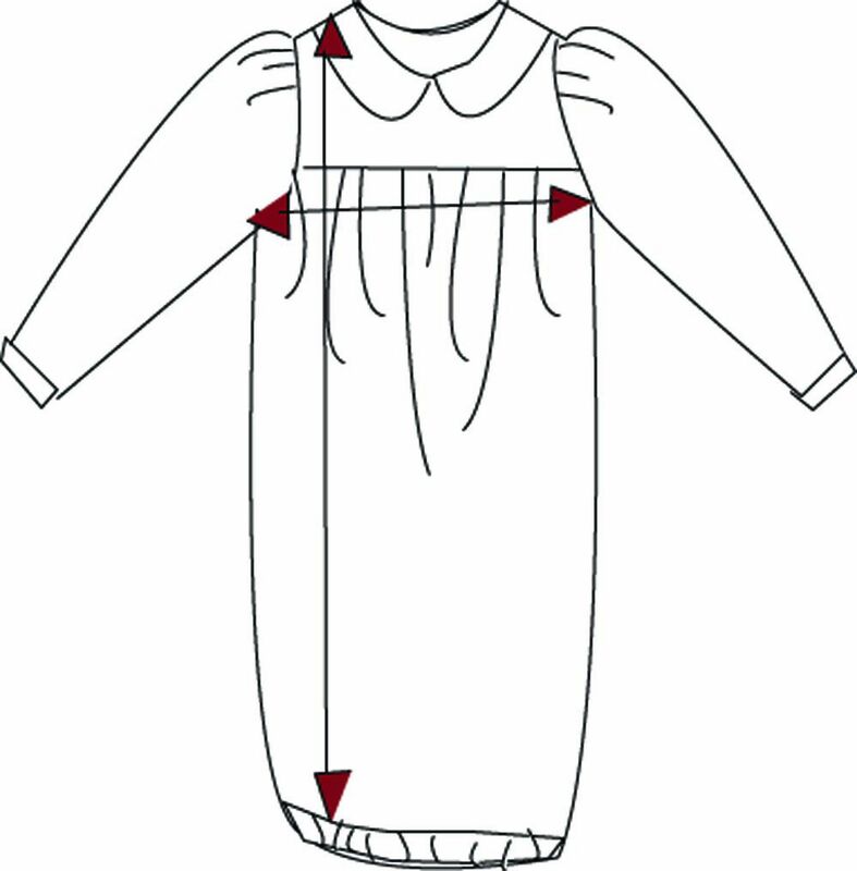 First Christmas Outfit - Christmas Gown – by Zuli Kids 291894 - product images  of 