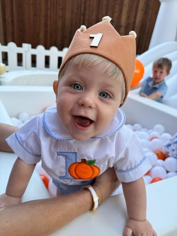 First Birthday Outfits Boy, Pumpkin 1st Birthday Outfit by Zuli Kids 295474 - product images  of 