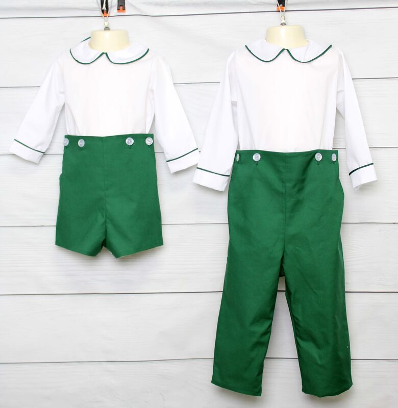 Baby Boy Christmas Outfit, Toddler Boy Christmas Outfit, Zuli Kids 295441 - product images  of 