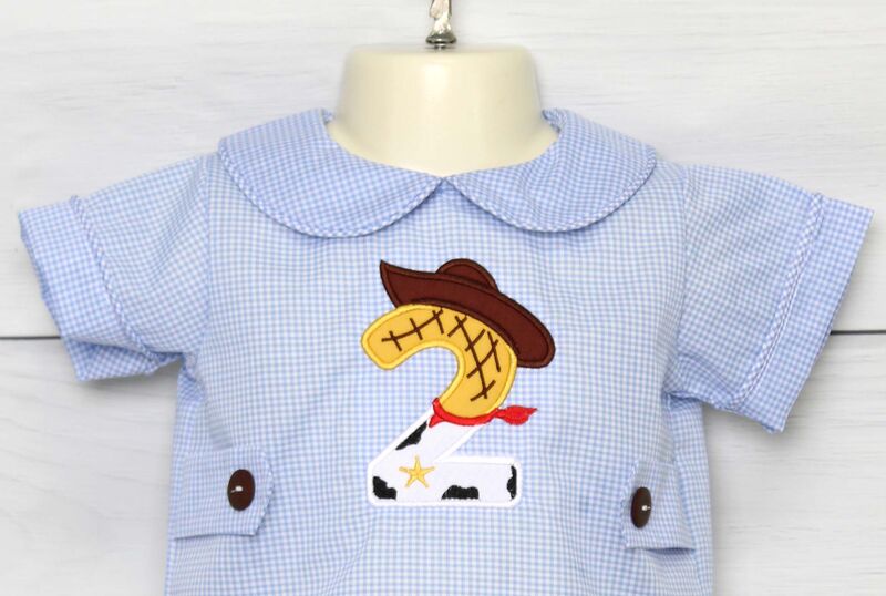 First Rodeo Birthday Party - Cowboy Birthday Party - Cowboy Clothes for infants by Zuli Kids 295438 - product images  of 