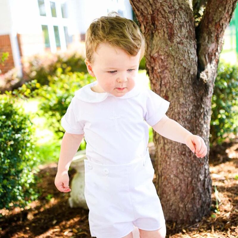 Baby Boy Baptism Outfit, Baby Christening Outfits by Zuli Kids 292483 - product images  of 