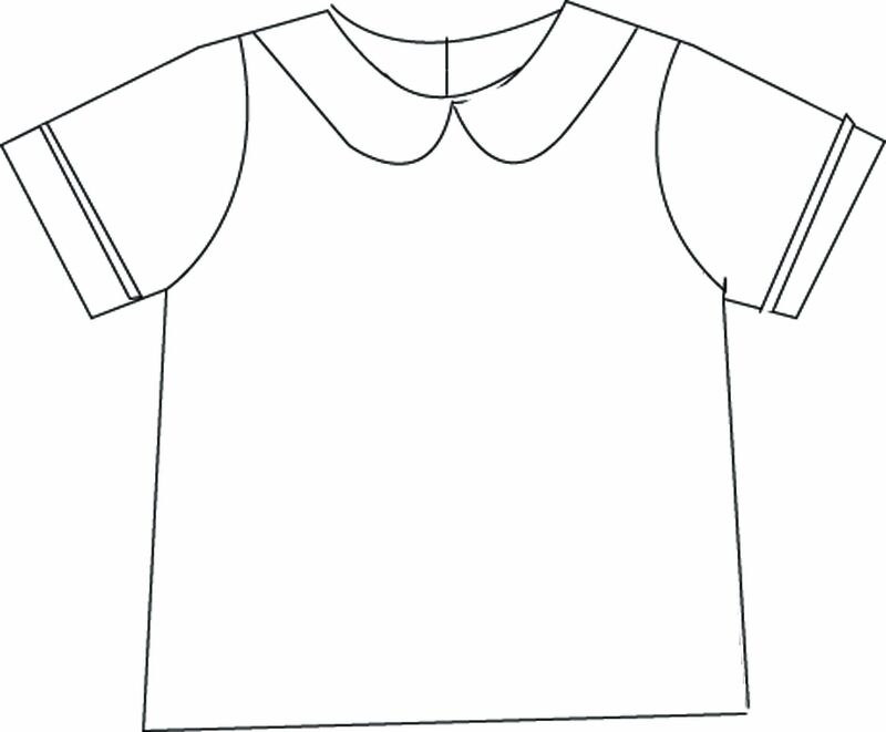 Peter Pan Collar Shirt, Infant Shirts -Baby Boy Dress Shirt by Zuli Kids292436 - product images  of 