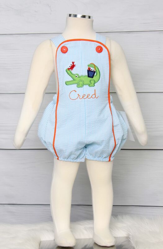 Alligator Birthday Party, First Birthday Outfit Boy, Zuli Kids 292445 - product images  of 