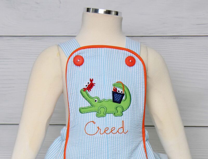 Alligator Birthday Party, First Birthday Outfit Boy, Zuli Kids 292445 - product images  of 