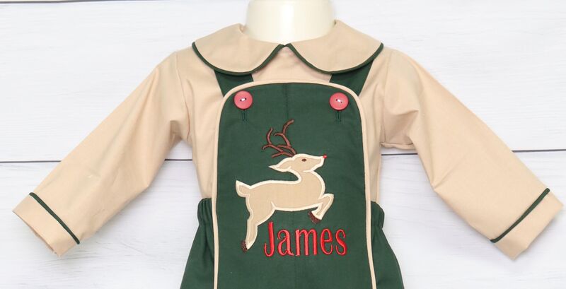 Christmas Outfits for Toddlers, Baby Christmas Outfit, Zuli Kids 295290 - product images  of 