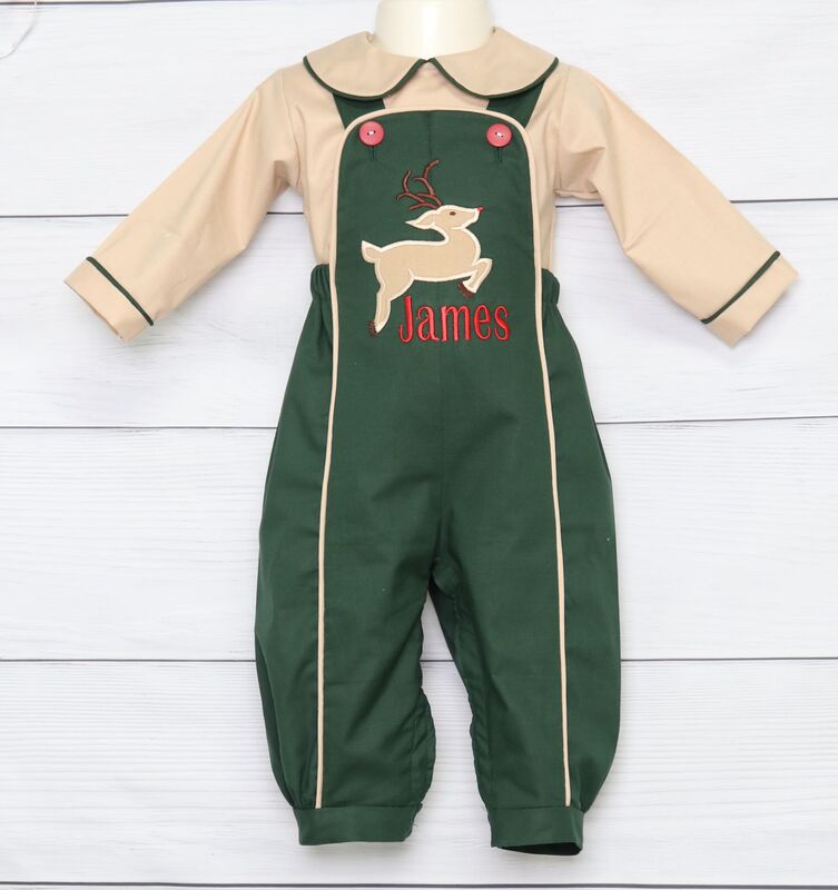 Christmas Outfits for Toddlers, Baby Christmas Outfit, Zuli Kids 295290 - product images  of 