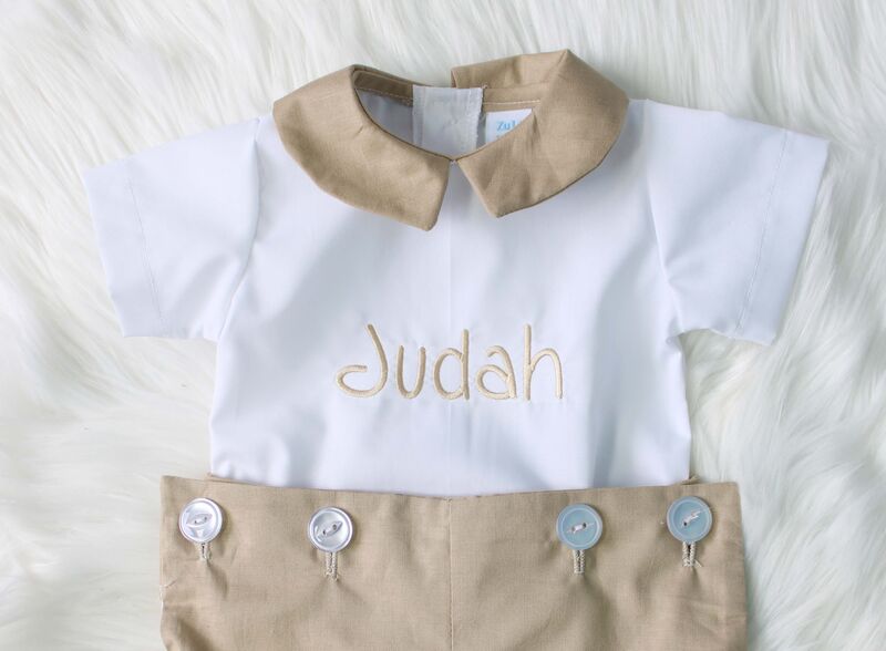 Baby Boy Dress Clothes - Baby Boy Formal Wear by Zuli Kids 293655 - product images  of 