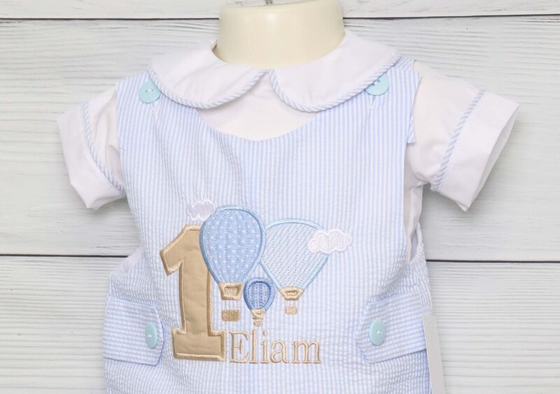 Boys First Birthday Outfit, Balloon Theme Party 294607 - product images  of 