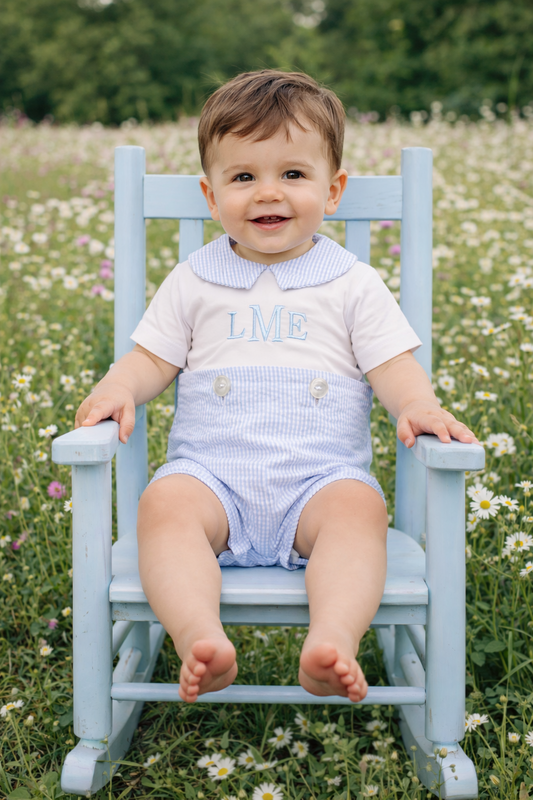 Baby Boy Outfits Coming Home - Infant Boy Easter Outfit - Baby Boy Church Clothes by Zuli Kids 292117 - product images  of 