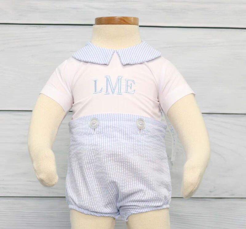 Baby Boy Outfits Coming Home - Infant Boy Easter Outfit - Baby Boy Church Clothes by Zuli Kids 292117 - product images  of 