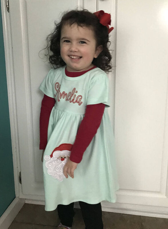 Baby Girl Christmas Dress, Toddler Girl Christmas Dress, Zuli Kids 293105 - product images  of 