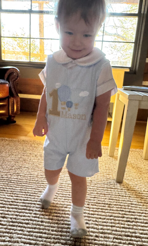 Boys First Birthday Outfit, Balloon Theme Party 294607 - product images  of 