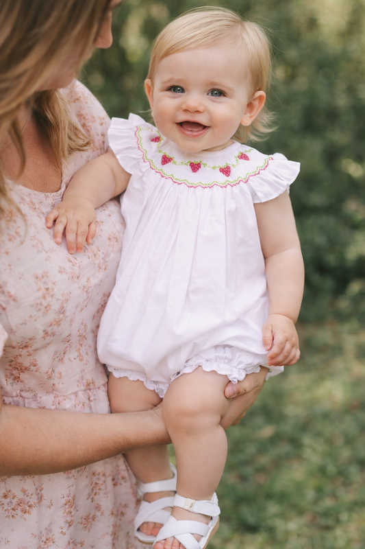 Baby Girl Bubbles, Newborn Bubble Romper, Zuli Kids 412716 -DD111 - product images  of 