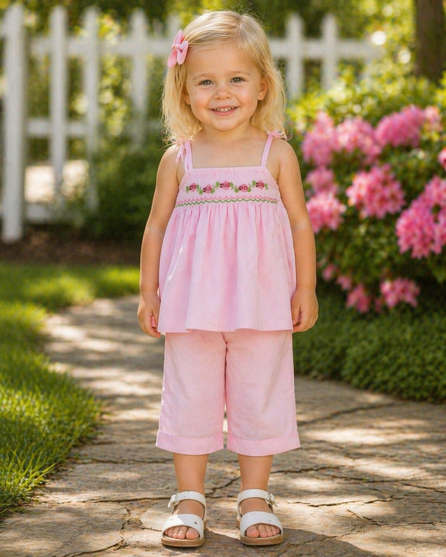Little Girl Outfits - Toddler Girl Outfits - Toddler Sundress by Zuli Kids 412324-J038 - product images  of 