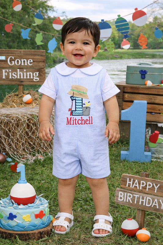 O Fish Ally One Birthday, Ofishally One, Zuli Kids 293377 - product images  of 