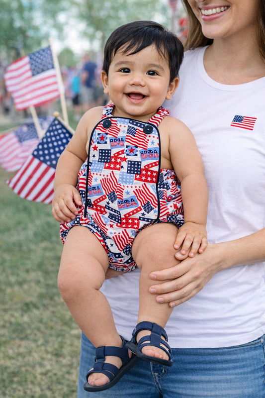 Baby Boy 4th of July Outfit, 4th of July Baby Boy Outfits, Zuli Kids 293953 - product images  of 