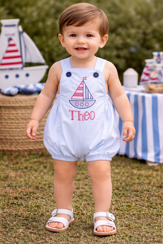 Baby Boy 4th of July Outfit, Nautical Theme Party, Zuli Kids 295214 - product images  of 