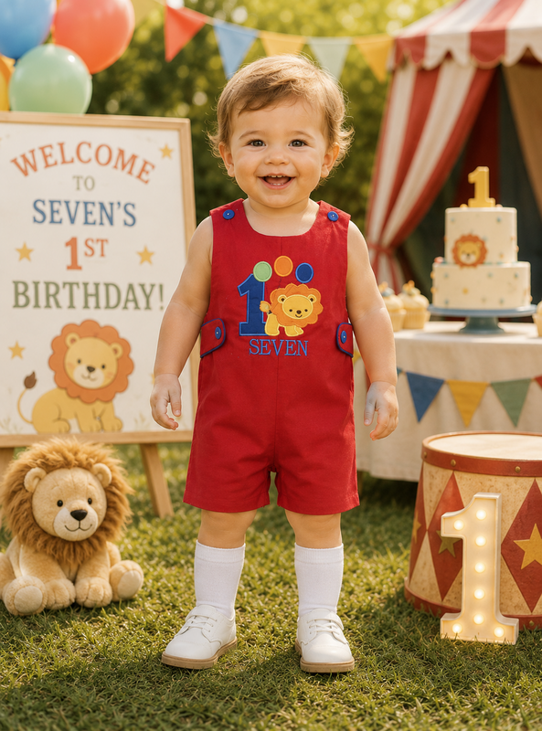 Circus Theme Party, Carnival Birthday Party, Zuli Kids 292637A - product images  of 