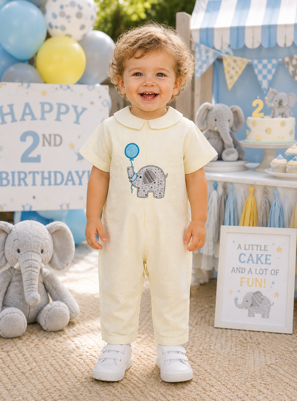 First Birthday Outfit Boy, Baby's First Birthday Outfit, Zuli Kids 291718 - product images  of 
