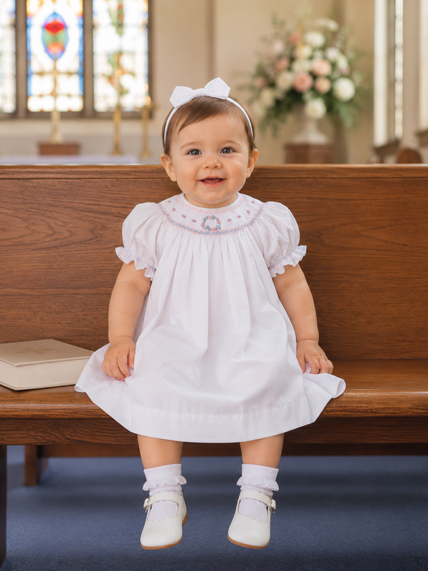 Easter Dresses | Easter Outfits | Baby Easter Dresses 412044-A027 - product images  of 