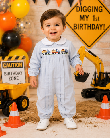 Construction,Birthday,Party,,Zuli,Kids,412447,-,BB081,Clothing,Children,Baby,Baby_Boy_Clothes,Infant_Romper,Newborn_Romper,Boy_Bubble_Romper,Baby_Boy_Romper,Dump_Truck,Baby_Boy_Romper_Suit,Infant_Coming_Home,Coming_Home_Outfit,Baby_Bubble_Romper,First_Birthday,Poly Cotton Fabric