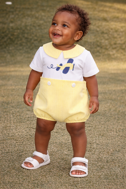 1st Birthday Outfit, Airplane Happy Birthday, Zuli Kids 292501 - product images  of 