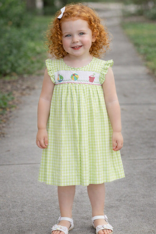 Smocked Dresses for Toddlers, Girls Smocked Dresses, Zuli Kids 412146 - A146 - product images  of 
